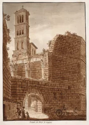 Der Tempel des Mars Ultor, 1833